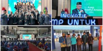 Dari Pengajian hingga Inovasi: Silaturahmi Guru dan Karyawan Sekolah Muhammadiyah Banyumas Menggetarkan