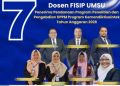 7 Dosen FISIP UMSU Lolos Penerima Dana Hibah Penelitian Kemendiktisaintek 2026