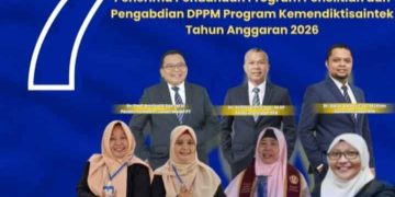 7 Dosen FISIP UMSU Lolos Penerima Dana Hibah Penelitian Kemendiktisaintek 2026