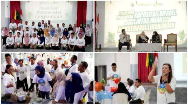 Kick Off Program ToPP GreenAbility, Eco Bhinneka Muhammadiyah Rangkul Difabel, Lintas Iman, dan Pegiat Lingkungan di Bojonegoro