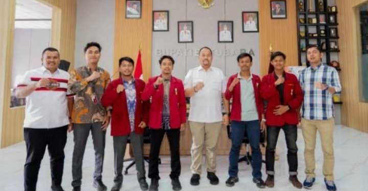 Audiensi dengan Bupati, PC IMM Batu Bara Siap Dukung Pembangunan Daerah