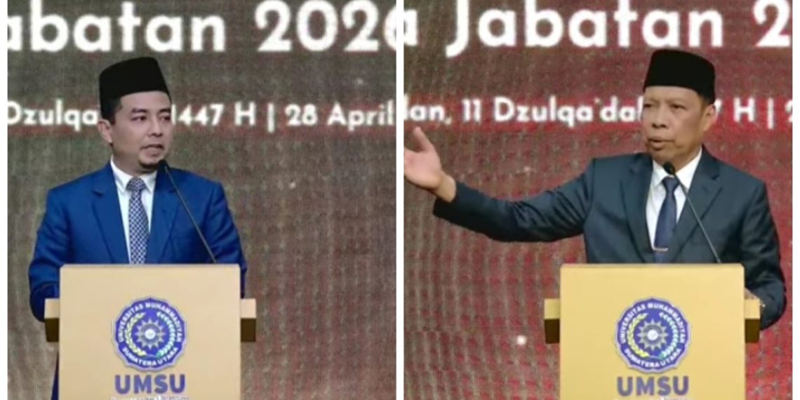 Beda Gaya, Satu Rasa: Kepemimpinan dan Keberlanjutan di Universitas Muhammadiyah Sumatera Utara