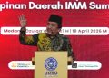 Ma’mun Murod: PTMA Wajib Menghidup-hidupi Ikatan Mahasiswa Muhammadiyah