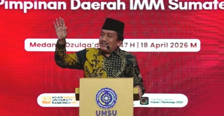 Ma’mun Murod: PTMA Wajib Menghidup-hidupi Ikatan Mahasiswa Muhammadiyah