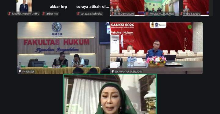 SANKSI 2026 FH UMSU: Menelisik Peran TPPU dalam Pemberantasan Judi Online di Indonesia