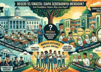 Negeri vs Swasta: Siapa Sebenarnya Mendidik?