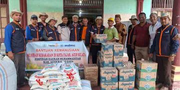 Relawan Muhammadiyah Abdya Tiada Henti Melakukan Aksi Respon Bencana