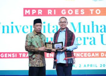 “MPR Goes to Campus” di UMSU, Eddy Soeparno Tekankan Urgensi Transisi Energi Cegah Dampak Perubahan Iklim