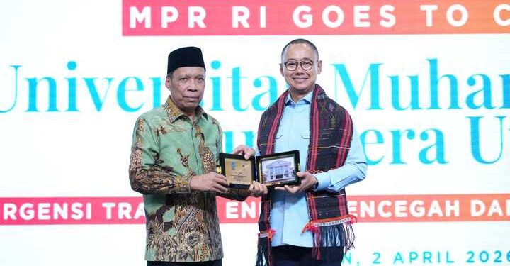 “MPR Goes to Campus” di UMSU, Eddy Soeparno Tekankan Urgensi Transisi Energi Cegah Dampak Perubahan Iklim