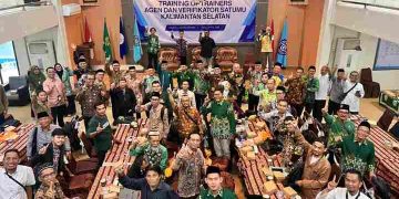 Dorong Reformasi Digital Muhammadiyah, PWM Kalimantan Selatan Gelar ToT SatuMu