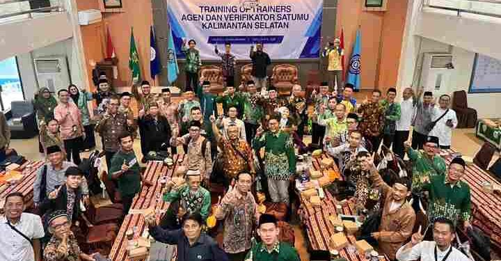 Dorong Reformasi Digital Muhammadiyah, PWM Kalimantan Selatan Gelar ToT SatuMu