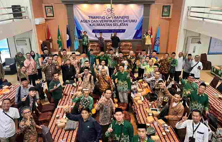 Dorong Reformasi Digital Muhammadiyah, PWM Kalimantan Selatan Gelar ToT SatuMu
