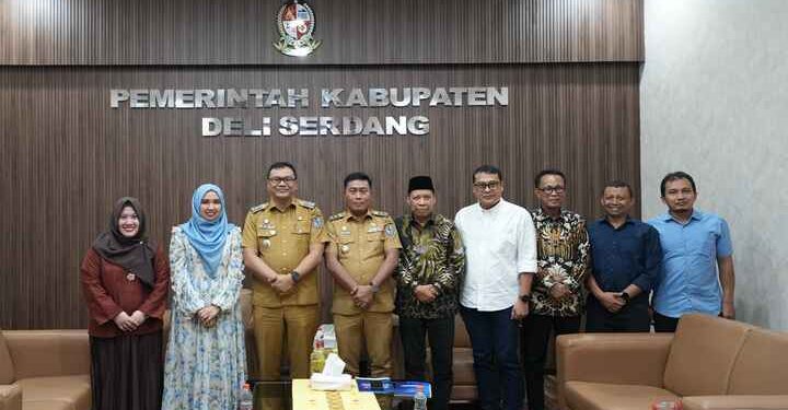Audensi ke Bupati Deliserdang, Rektor UMSU Paparkan Progres Pembangunan Kampus Terpadu