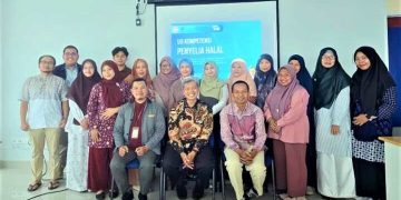 Halal Center UM Bandung Gelar Uji Kompetensi Penyelia Halal, Hadirkan Peserta dari Berbagai Instansi