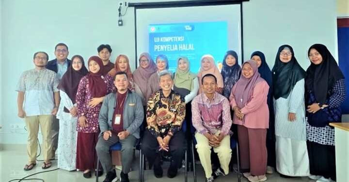 Halal Center UM Bandung Gelar Uji Kompetensi Penyelia Halal, Hadirkan Peserta dari Berbagai Instansi