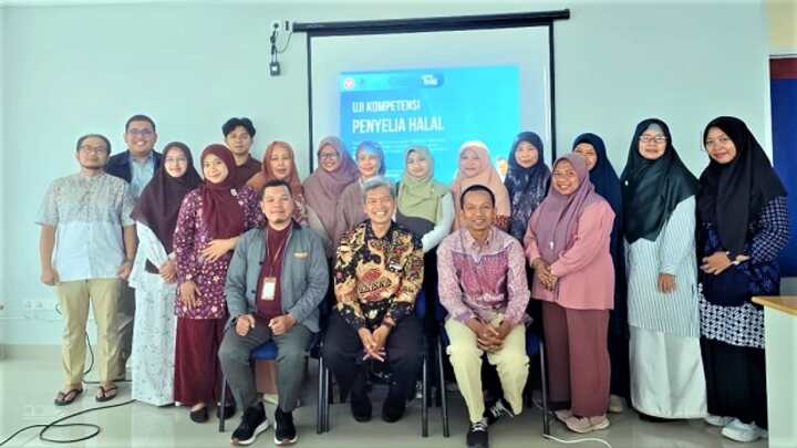 Halal Center UM Bandung Gelar Uji Kompetensi Penyelia Halal, Hadirkan Peserta dari Berbagai Instansi