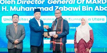 Ketua Pengarah MARDI Beri Kuliah Umum Sistem Makanan Global di UMSU