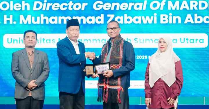 Ketua Pengarah MARDI Beri Kuliah Umum Sistem Makanan Global di UMSU