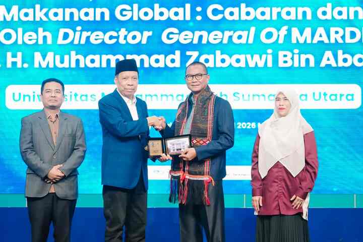 Ketua Pengarah MARDI Beri Kuliah Umum Sistem Makanan Global di UMSU