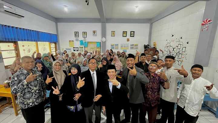 Majelis Dikdasmen & PNF PP Muhammadiyah Dampingi Sekolah Muhammadiyah di Bali Menuju Unggul Utama