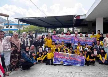 Mahasiswa IKO FISIP UMSU Pengabdian Internasional di SB AMI Penang-Malaysia
