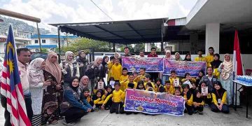 Mahasiswa IKO FISIP UMSU Pengabdian Internasional di SB AMI Penang-Malaysia