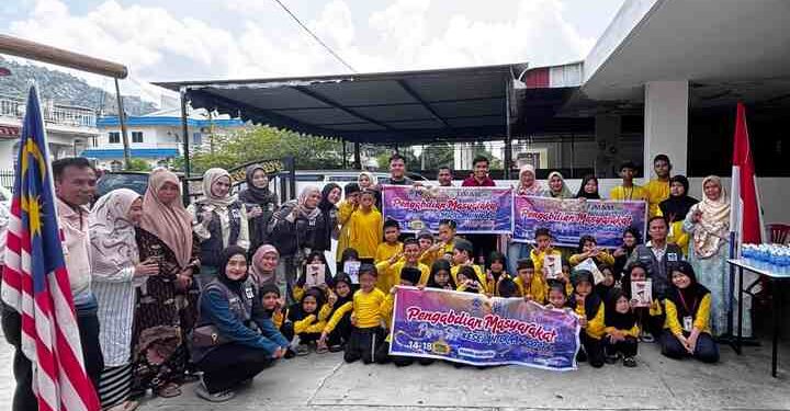 Mahasiswa IKO FISIP UMSU Pengabdian Internasional di SB AMI Penang-Malaysia