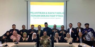 FISIP UMSU Teken MoA dengan FISIP UMY, UMM, UMSIDA, UM Makassar, UM Bengkulu, dan UM Maluku Utara