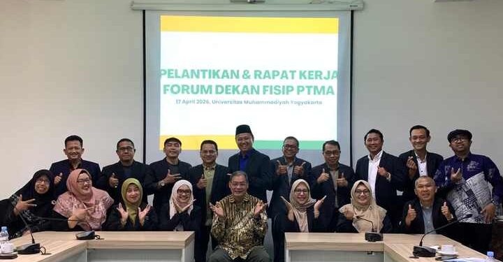 FISIP UMSU Teken MoA dengan FISIP UMY, UMM, UMSIDA, UM Makassar, UM Bengkulu, dan UM Maluku Utara