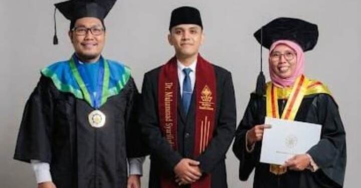 Universitas Muhammadiyah Madiun Tambah Tiga Doktor Baru, Rektor: Bukti Komitmen UMMAD Menuju Kualitas Unggul