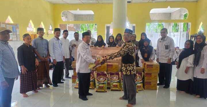 Dalam rangka HUT IKAHI ke-73, Para Pimpinan Pengadilan di Aceh Kunjungi Yayasan Penyantun, Pesantren, dan Rumah Sesepuh Hakim