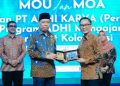UMSU Gandeng PT Adhi Karya: Perkuat Kolaborasi Riset, Pengajaran, dan Beasiswa Mahasiswa