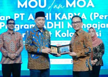 UMSU Gandeng PT Adhi Karya: Perkuat Kolaborasi Riset, Pengajaran, dan Beasiswa Mahasiswa