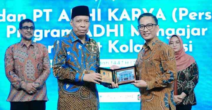 UMSU Gandeng PT Adhi Karya: Perkuat Kolaborasi Riset, Pengajaran, dan Beasiswa Mahasiswa