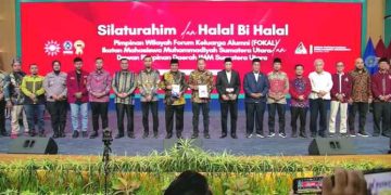 Halal Bihalal FOKAL IMM Sumut Teguhkan Sinergi Alumni, Kader, dan Persyarikatan