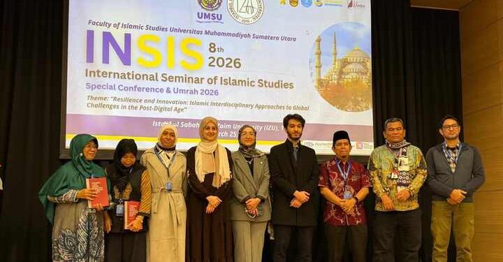 Dosen Fakultas Teknik UMSU Perkuat Jejaring Global melalui Konferensi Internasional di Turkiye