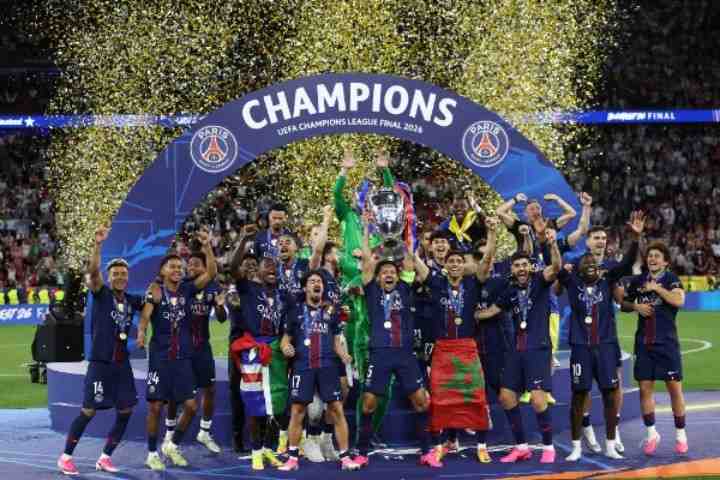 Bungkam Ejekan “Liga Petani”, PSG Segel Status Penguasa Eropa Back-to-Back!
