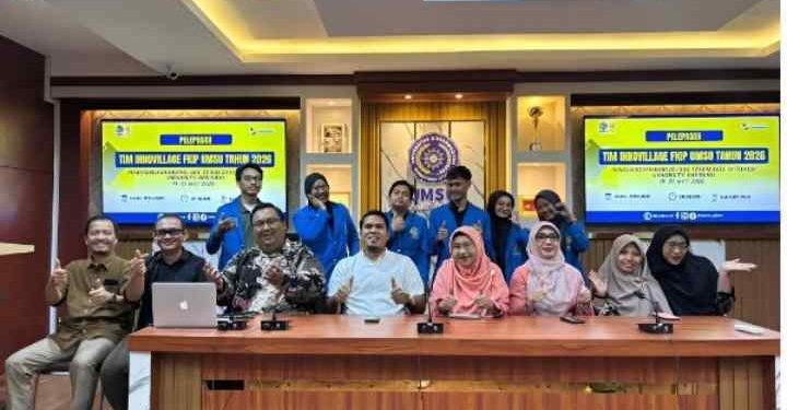 FKIP UMSU Lepas Mahasiswa Ikuti Program Innovillage 2026 di Telkom University