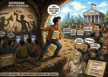 Alegori Gua Plato dan Fenomena Kritik terhadap Kekuasaan di Indonesia