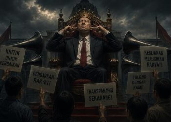 Mengapa Penguasa Cenderung Anti Kritik?