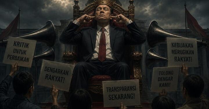 Mengapa Penguasa Cenderung Anti Kritik?