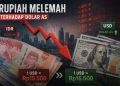 Rupiah Tersungkur di Rp17.600: Alarm Ekonomi Nasional di Tengah Badai Global dan Ujian Ketahanan Indonesia