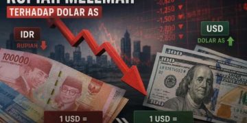 Rupiah Tersungkur di Rp17.600: Alarm Ekonomi Nasional di Tengah Badai Global dan Ujian Ketahanan Indonesia