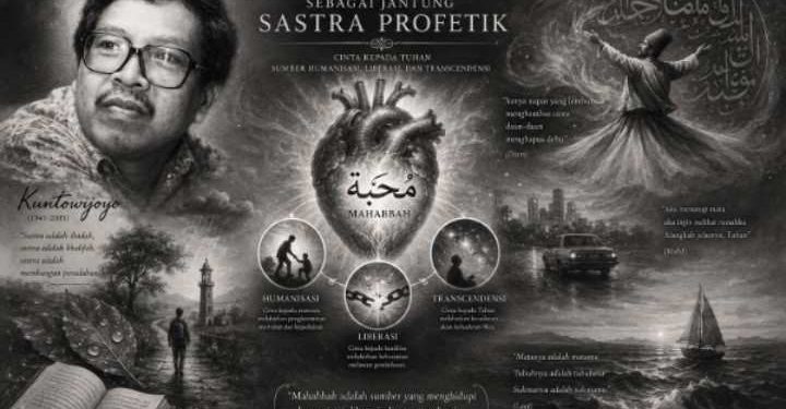 Mahabbah sebagai Jantung Sastra Profetik