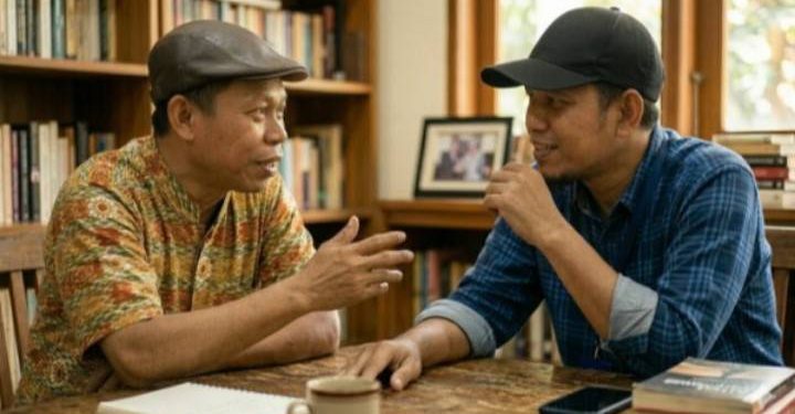 Maestro Sihaloho: Dari Mesin Tik Sebelas Jari hingga Dunia Jurnalistik