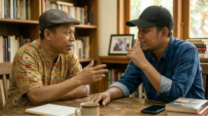Maestro Sihaloho: Dari Mesin Tik Sebelas Jari hingga Dunia Jurnalistik