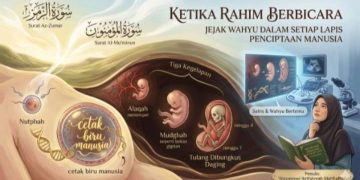 Ketika Rahim Berbicara: Jejak Wahyu dalam Setiap Lapis Penciptaan Manusia