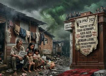 Bukan Cuma Penguasa, Rakyat Juga Ingin Kaya Raya!