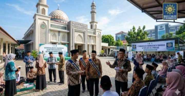Masjid Sebagai Pusat Peradaban: Majelis Tabligh PP Muhammadiyah Dorong Profesionalisme Tata Kelola Dakwah