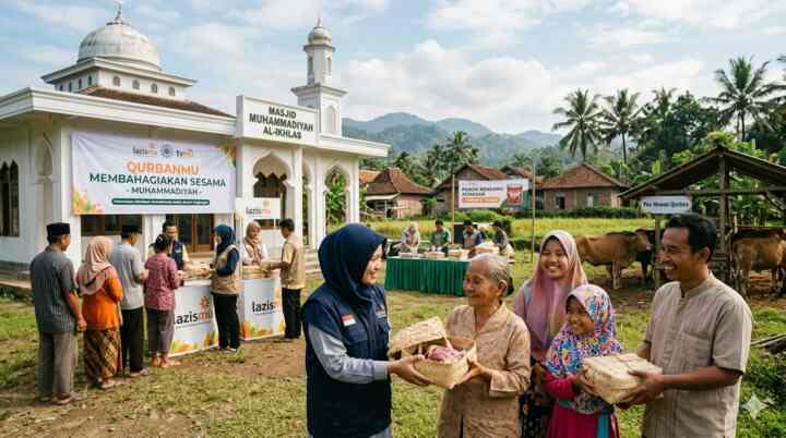 Inovasi Kurban Muhammadiyah: Mulai dari Distribusi, Ramah Lingkungan hingga Transparansi dan Keadilan Sosial